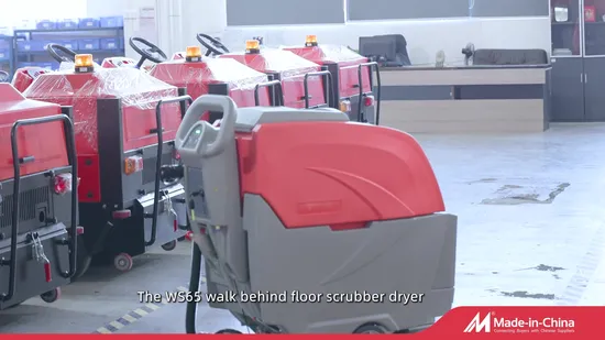 Commercial Hand Push Floor Cleaning Washing Machine Cleaning Equipment Floor Scrubber